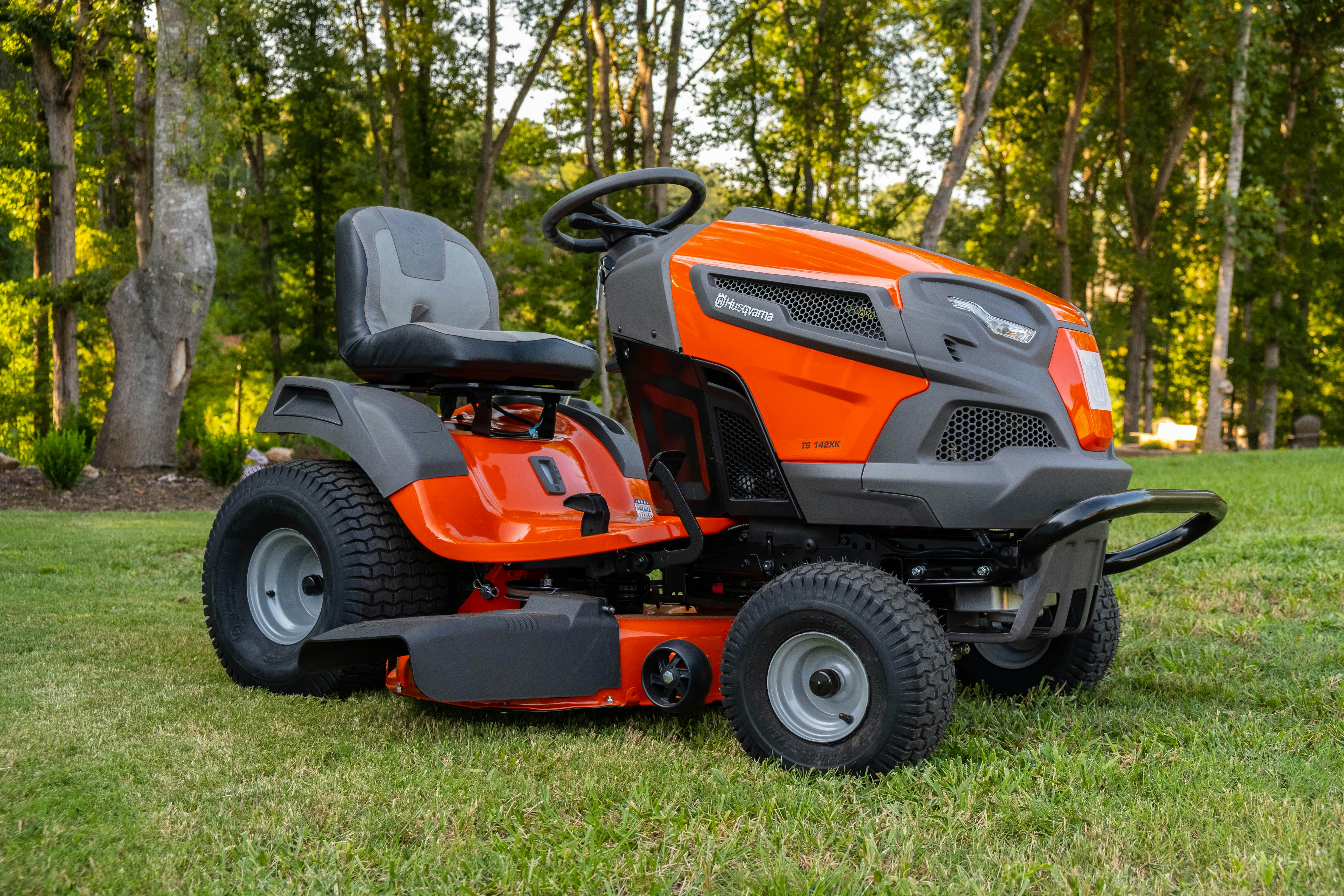 A picture of lawn mower